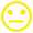 Smiley-gelb